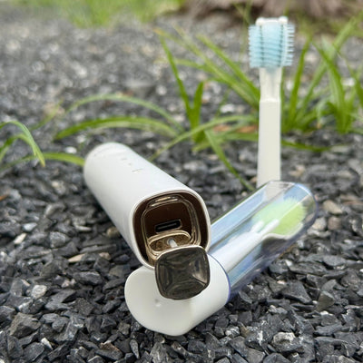 Elektrische Tandenborstel – Slimme Dubbele Rotatie 