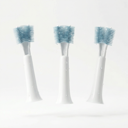 Double Rotation Toothbrush Heads (x3) – Optimal Cleaning 