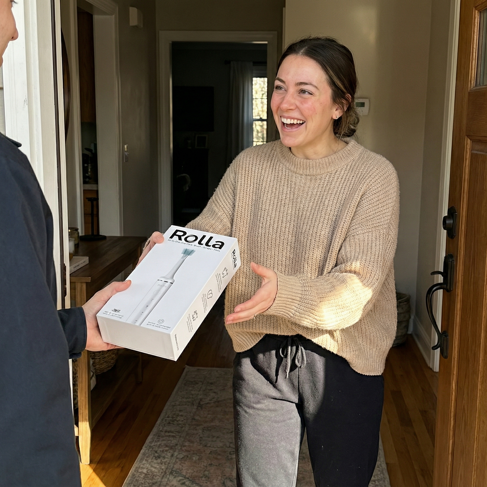 Activez la livraison automatique et gardez Rolla...