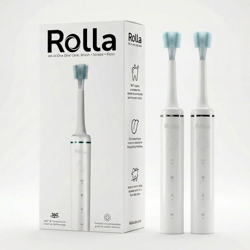 X2 Double Rotation Toothbrush – Optimal Cleaning 